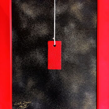 Schilderij getiteld "ELOHIM?!" door Giuseppe Grieco (EditorDreams), Origineel Kunstwerk, Acryl