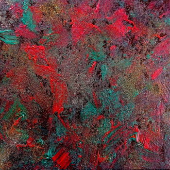 Painting titled "NOTTI D'ESTATE" by Giuseppe Grieco (EditorDreams), Original Artwork, Acrylic