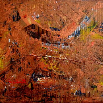 Painting titled "SOGNI DI UNA SERA D…" by Giuseppe Grieco (EditorDreams), Original Artwork, Acrylic