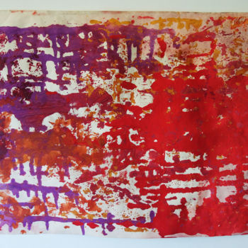 Pittura intitolato "caos03-pic.jpg" da Gep, Opera d'arte originale, Acrilico