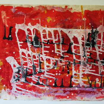 Malerei mit dem Titel "caos-07-pic.jpg" von Gep, Original-Kunstwerk, Acryl