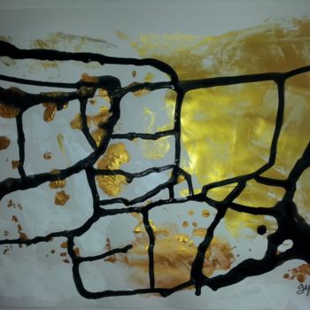 Painting titled "CAOS 30" by Gep, Original Artwork, Acrylic