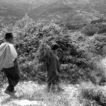 Fotografia intitolato "Verso casa" da Giuseppe Persia, Opera d'arte originale, fotografia a pellicola