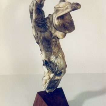 Sculpture titled "Genesis (1)" by Giuseppe Bagattoni ( Pino Bigi ), Original Artwork