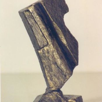 Sculpture titled "Clever (2)" by Giuseppe Bagattoni ( Pino Bigi ), Original Artwork