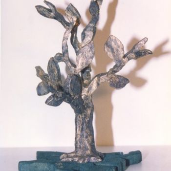 Sculpture titled "Albero" by Giuseppe Bagattoni ( Pino Bigi ), Original Artwork