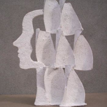 Sculpture titled "Principessa" by Giuseppe Bagattoni ( Pino Bigi ), Original Artwork