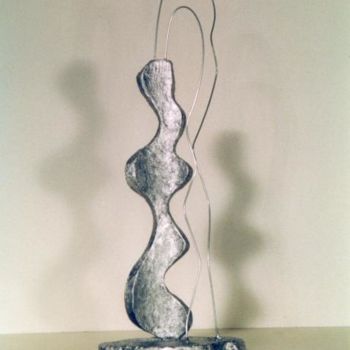 Sculpture titled "Cercatori d'oro (3)" by Giuseppe Bagattoni ( Pino Bigi ), Original Artwork