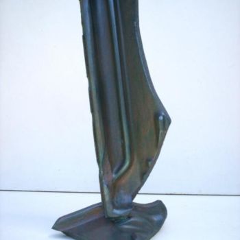 Sculpture titled "Idea (1)" by Giuseppe Bagattoni ( Pino Bigi ), Original Artwork
