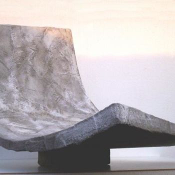 Sculpture titled "Volo" by Giuseppe Bagattoni ( Pino Bigi ), Original Artwork