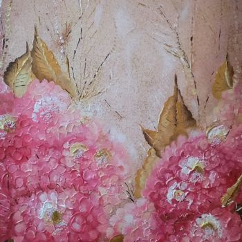 Peinture intitulée "Sogno rosa" par Giuseppina Freni, Œuvre d'art originale