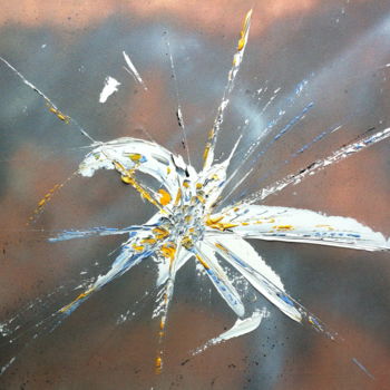 Painting titled "yellow3" by Giuso, Original Artwork