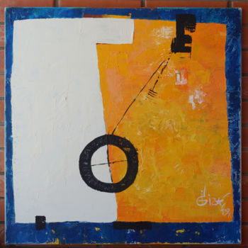 Картина под названием "Цель. Полюби свою Т…" - Ирек Гиза М., Подлинное произведение искусства, Масло
