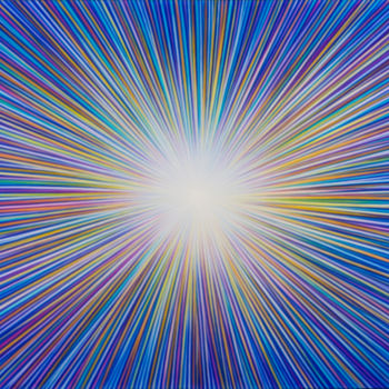 Painting titled "sun-i.jpg" by Gizé, Original Artwork, Airbrush