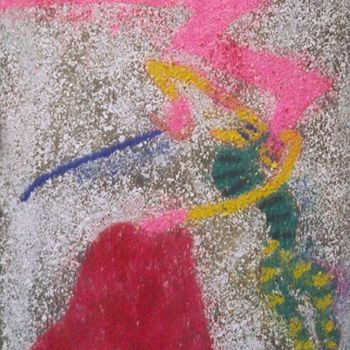 Painting titled "matador" by Georges Koutsandreou, Original Artwork