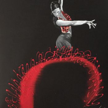 Peinture intitulée "Ola!!!!!" par Gerald Ksavrelof, Œuvre d'art originale, Acrylique