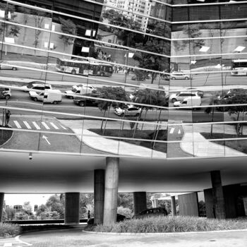 "Sao Paulo street ph…" başlıklı Fotoğraf Glauco Meneghelli tarafından, Orijinal sanat, Dijital Fotoğrafçılık