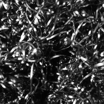 Фотография под названием "Scrap metal shavings" - Michele Carosella, Подлинное произведение искусства, Цифровая фотография