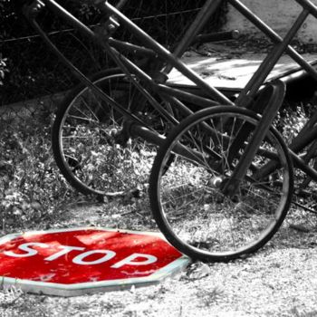 Фотография под названием "stop" - Gleisner, Подлинное произведение искусства