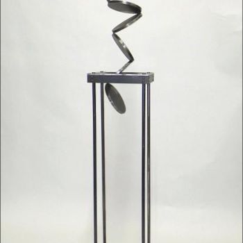 Sculpture titled ""COINAGE"" by Glen Mayo, Original Artwork