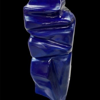 Skulptur mit dem Titel "Oeuvres 2024" von Glenn Varez, Original-Kunstwerk, Porenbeton