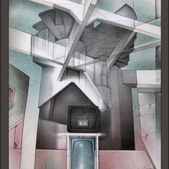Arte digitale intitolato "Ceilingscape '02" da Glenn Bautista, Opera d'arte originale
