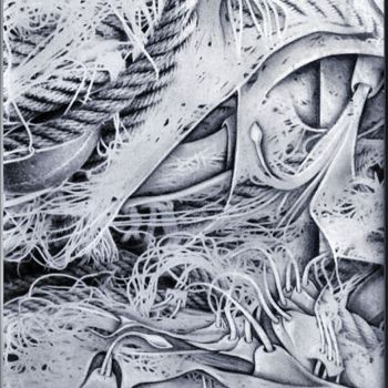 Arte digital titulada "Murosfishnetcomp '83" por Glenn Bautista, Obra de arte original
