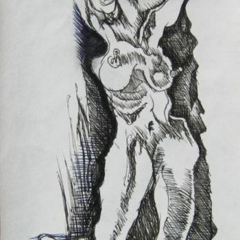Drawing titled "sketch after a deta…" by Glenn Durrance, Original Artwork, Other