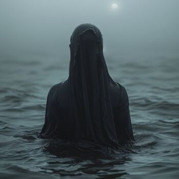 数字艺术 标题为“In The Mist” 由Glimpz, 原创艺术品, AI生成的图像