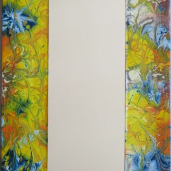 Pittura intitolato "Specchio numero 61" da Teresa Suardi, Opera d'arte originale, Acrilico Montato su Altro pannello rigido