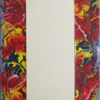 Peinture intitulée "Specchio numero 136" par Teresa Suardi, Œuvre d'art originale, Acrylique Monté sur Autre panneau rigide