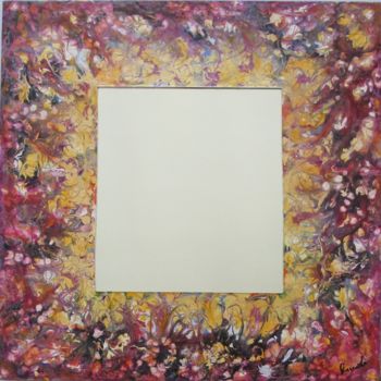 Pittura intitolato "Specchio numero 31" da Teresa Suardi, Opera d'arte originale, Altro Montato su Altro pannello rigido