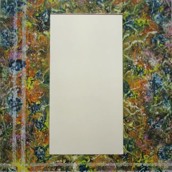 Pittura intitolato "Specchio numero 103" da Teresa Suardi, Opera d'arte originale, Acrilico Montato su Altro pannello rigido