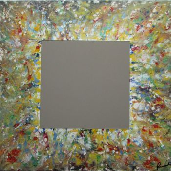 Pittura intitolato "Specchio numero 21" da Teresa Suardi, Opera d'arte originale, Acrilico Montato su Altro pannello rigido