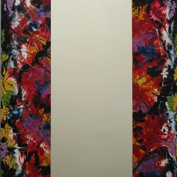 Painting titled "Specchio n. 79" by Teresa Suardi, Original Artwork, Acrylic Mounted on Other rigid panel