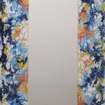 Pittura intitolato "Specchio numero 190" da Teresa Suardi, Opera d'arte originale, Acrilico Montato su Altro pannello rigido