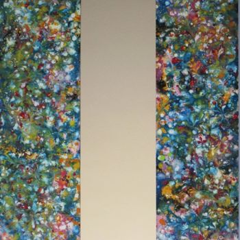 Pittura intitolato "Specchio numero 108" da Teresa Suardi, Opera d'arte originale, Acrilico Montato su Altro pannello rigido