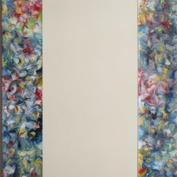 Pittura intitolato "Specchio numero 172" da Teresa Suardi, Opera d'arte originale, Acrilico Montato su Altro pannello rigido
