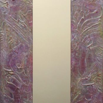 Pittura intitolato "Specchio numero 390" da Teresa Suardi, Opera d'arte originale, Acrilico Montato su Altro pannello rigido