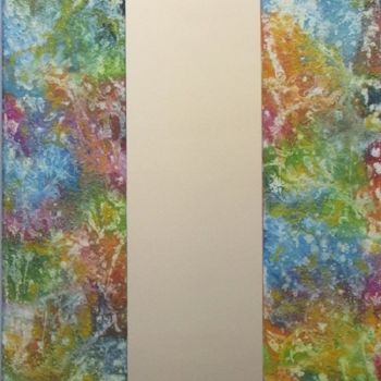 Painting titled "Specchio numero 412" by Teresa Suardi, Original Artwork, Acrylic