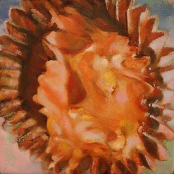 Painting titled "Nutty Confection" by Gloria Nilsson, Original Artwork, Oil