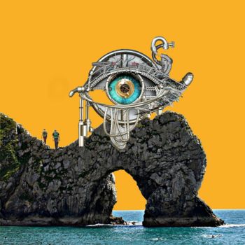 Artes digitais intitulada "Ballad By The Eye R…" por Seta Nua, Obras de arte originais, Foto Montagem