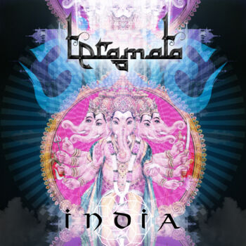 Arts numériques intitulée "TERA AMATA India" par Goapsyrecords, Œuvre d'art originale, Photo montage