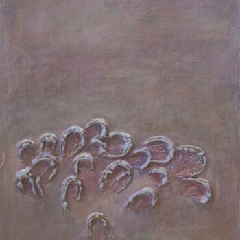 Peinture intitulée "Pink fantasy" par Nelli Utalishvili, Œuvre d'art originale, Acrylique