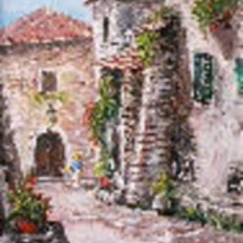 Peinture intitulée "Rue de Provence" par Roger Godart, Œuvre d'art originale