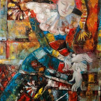 Painting titled "56706235-1692832640…" by Elena Injia, Original Artwork, Oil