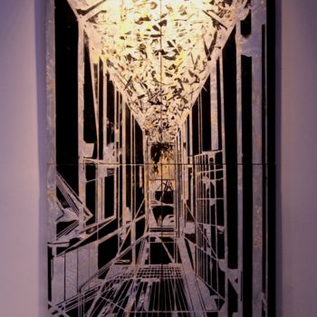 "couloir" başlıklı Tablo Gohier Bertrand tarafından, Orijinal sanat, Diğer