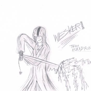 Drawing titled "Wesker" by Goldendream, Original Artwork
