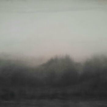 Painting titled "Landscape #1" by Carla Gonçalves, Original Artwork, Ink