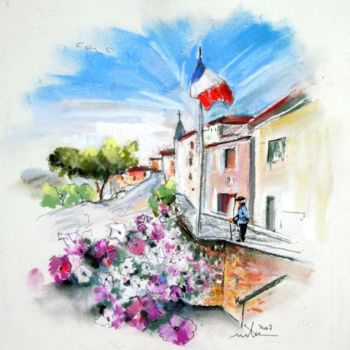 Peinture intitulée "Perigord 13" par Miki De Goodaboom, Œuvre d'art originale, Huile